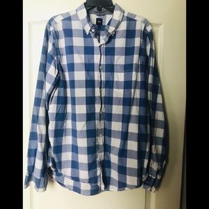 💥GAP casual button down shirt